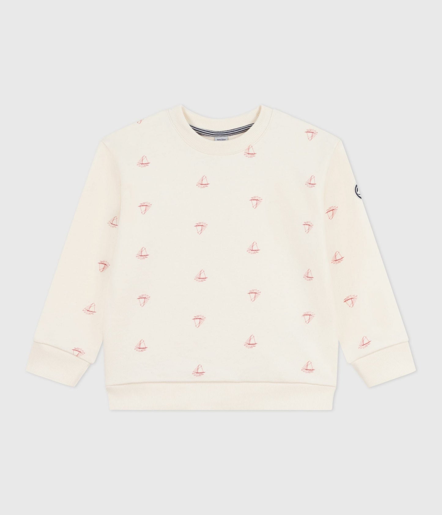 Sweatshirt enfant en coton imprimé