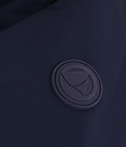 Parka enfant mi-longue unie