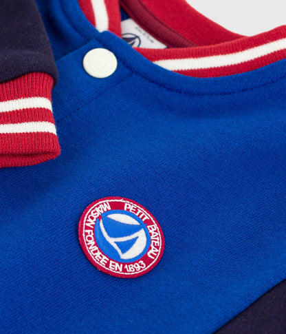 Teddy bébé en coton bi-colore