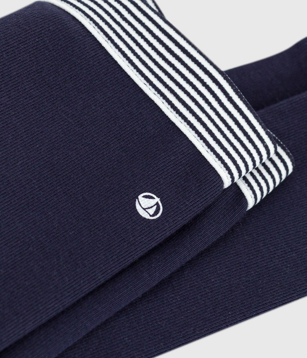 Plain cotton baby leggings