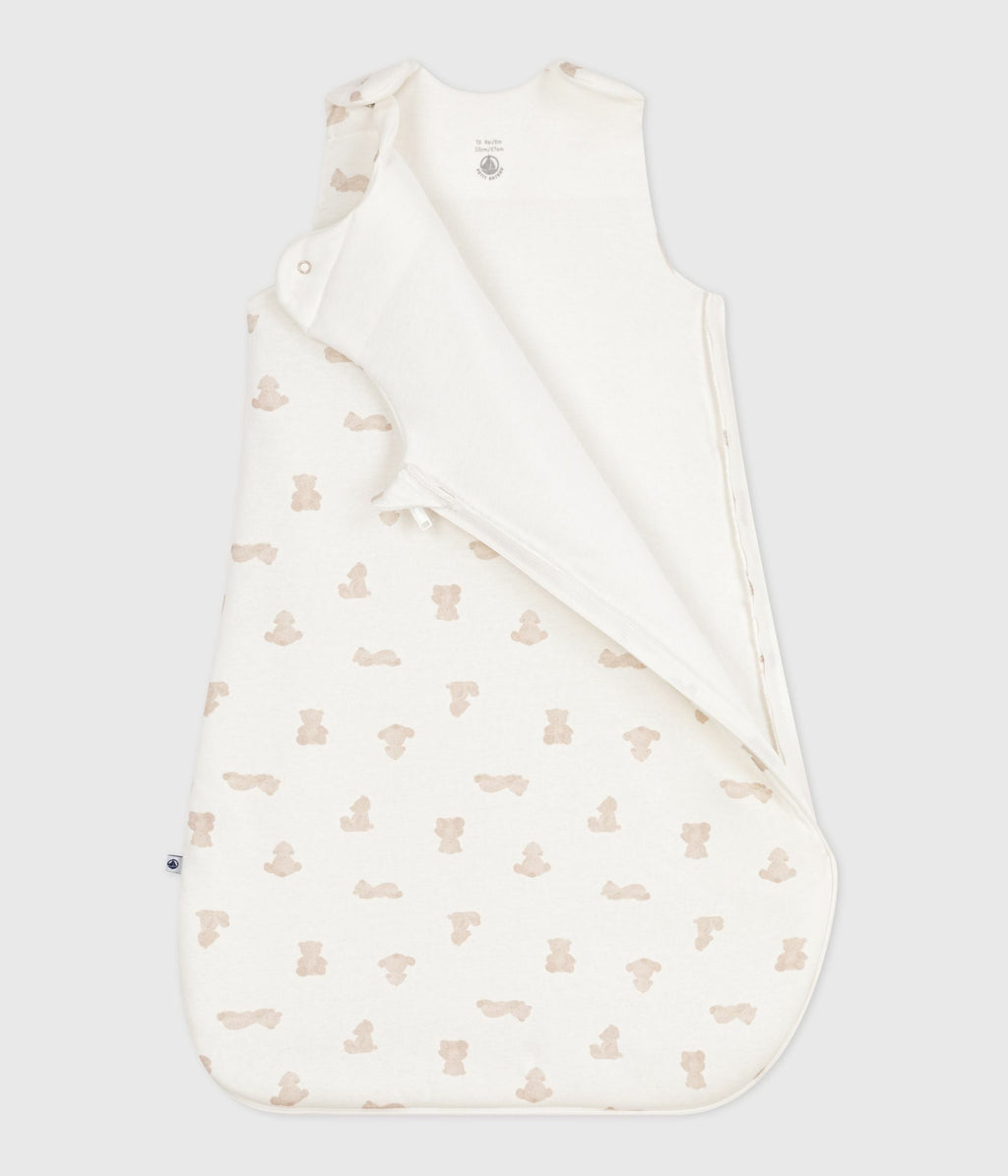 Gigoteuse bébé en coton imprimé ours TOG 2 – F2