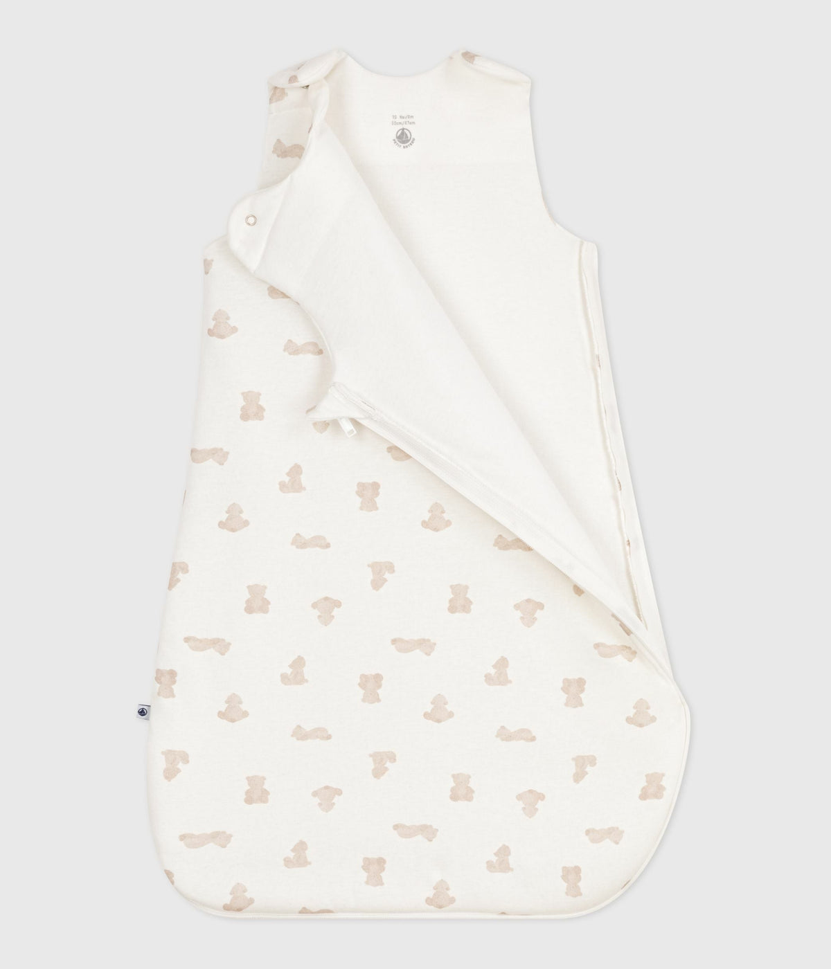 Gigoteuse bébé en coton imprimé ours TOG 2 – F2
