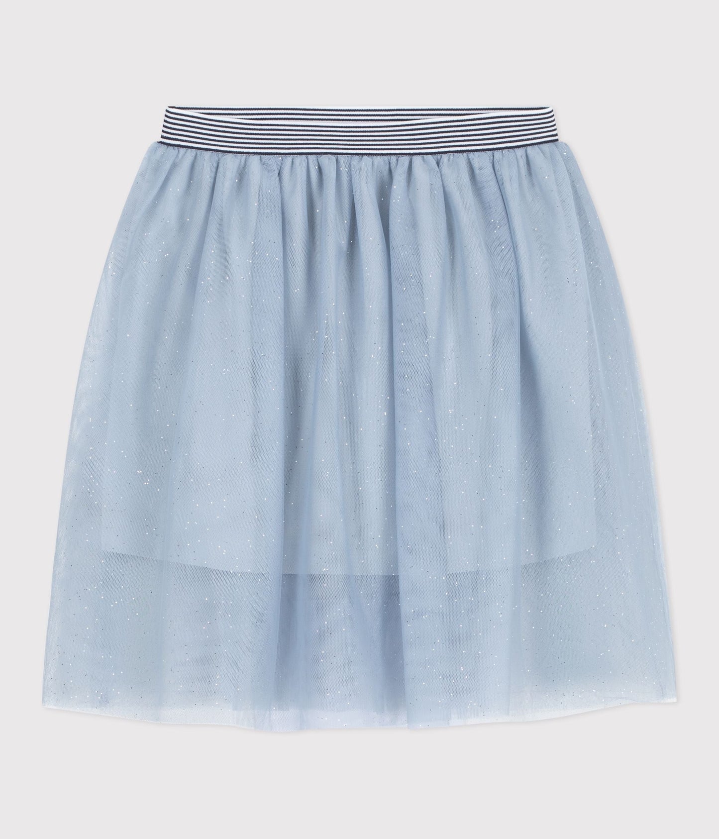 Jupe en tulle enfant unie pailletée