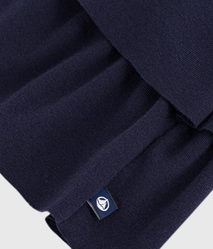 Jupe en coton enfant unie