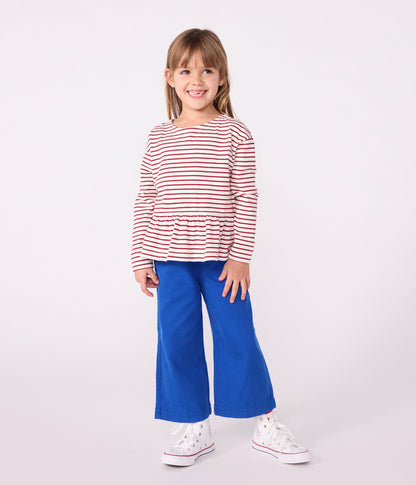 Marinière enfant en coton