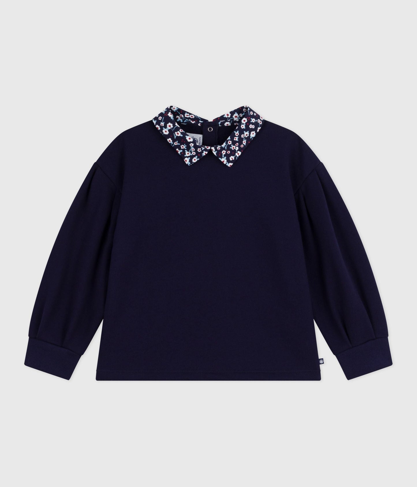 Sweatshirt enfant en coton uni