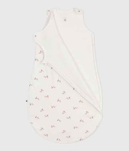 Gigoteuse bébé en coton imprimé fleuri TOG 1,5
