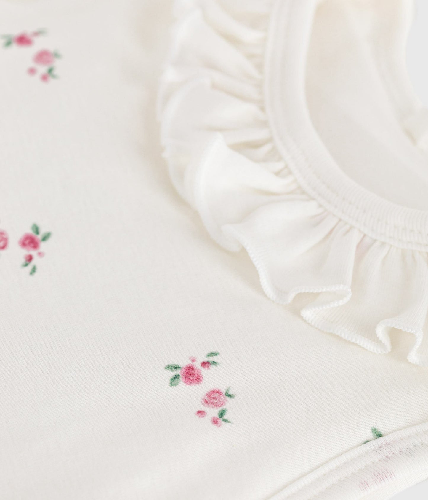 Gigoteuse bébé en coton imprimé fleuri TOG 1,5