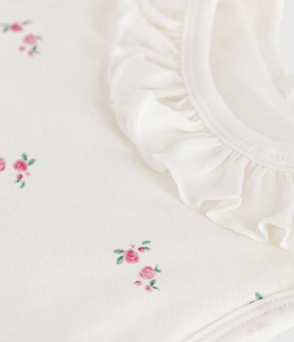 Gigoteuse bébé en coton imprimé fleuri TOG 1,5