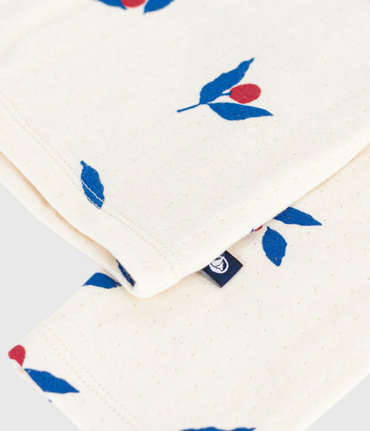 Tee-shirt enfant manches longues en coton imprimé