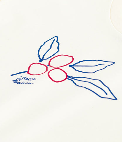 Tee-shirt enfant à manches courtes imprimé