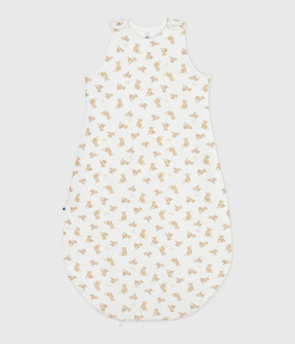 Gigoteuse bébé en velours imprimé léopard TOG 3