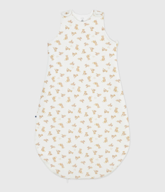 Gigoteuse bébé en velours imprimé léopard TOG 3