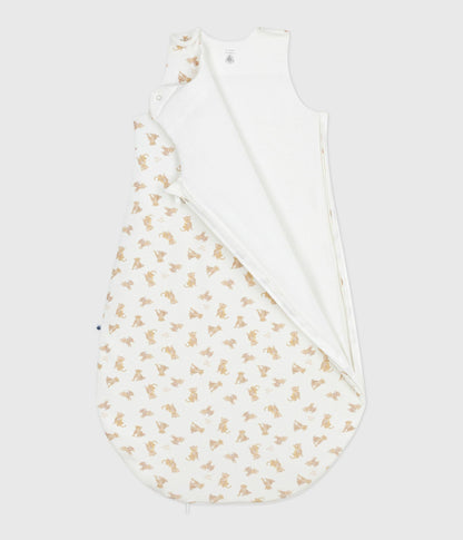 Gigoteuse bébé en velours imprimé léopard TOG 3