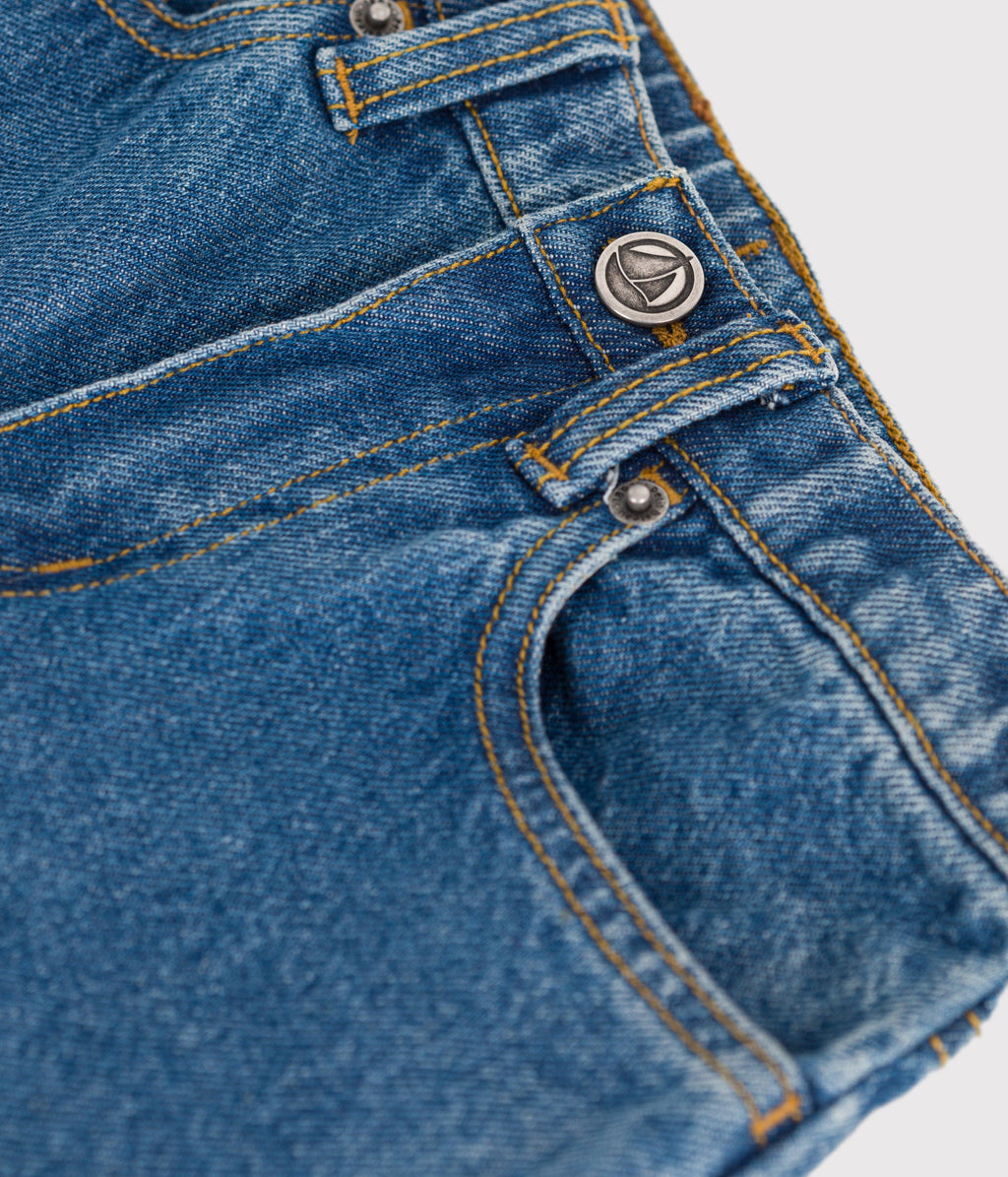 Children's denim trousers