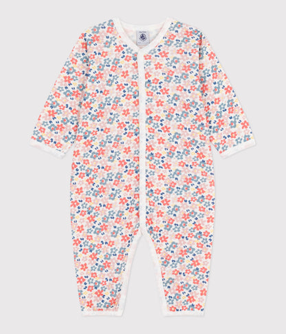 Pyjama bébé en coton sans pieds imprimé