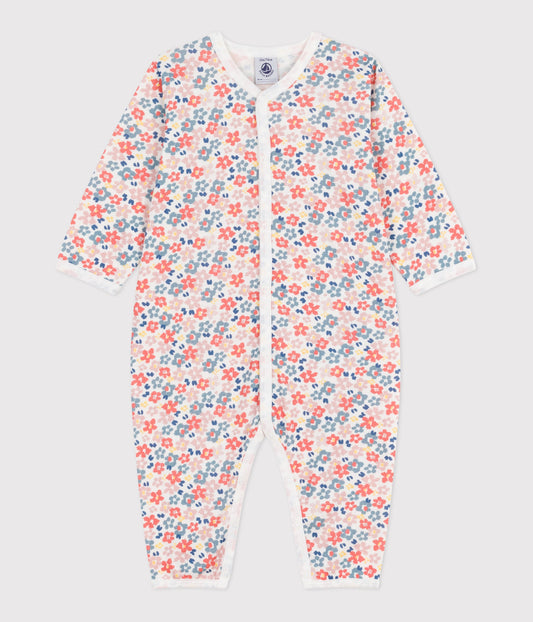 Pyjama bébé en coton sans pieds imprimé
