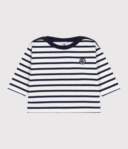 Marinière bébé en coton