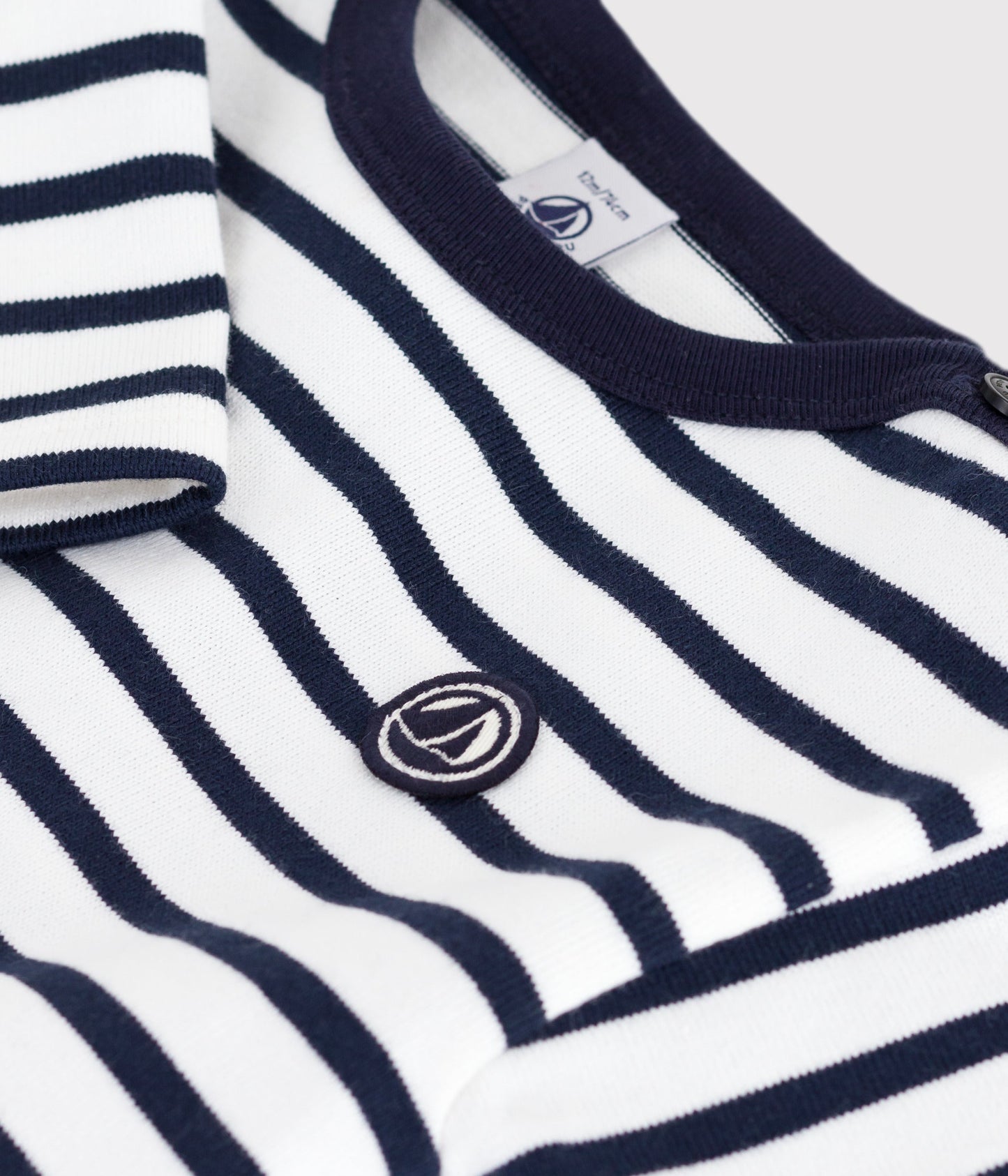 Marinière bébé en coton