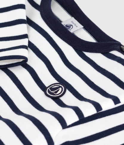 Marinière bébé en coton