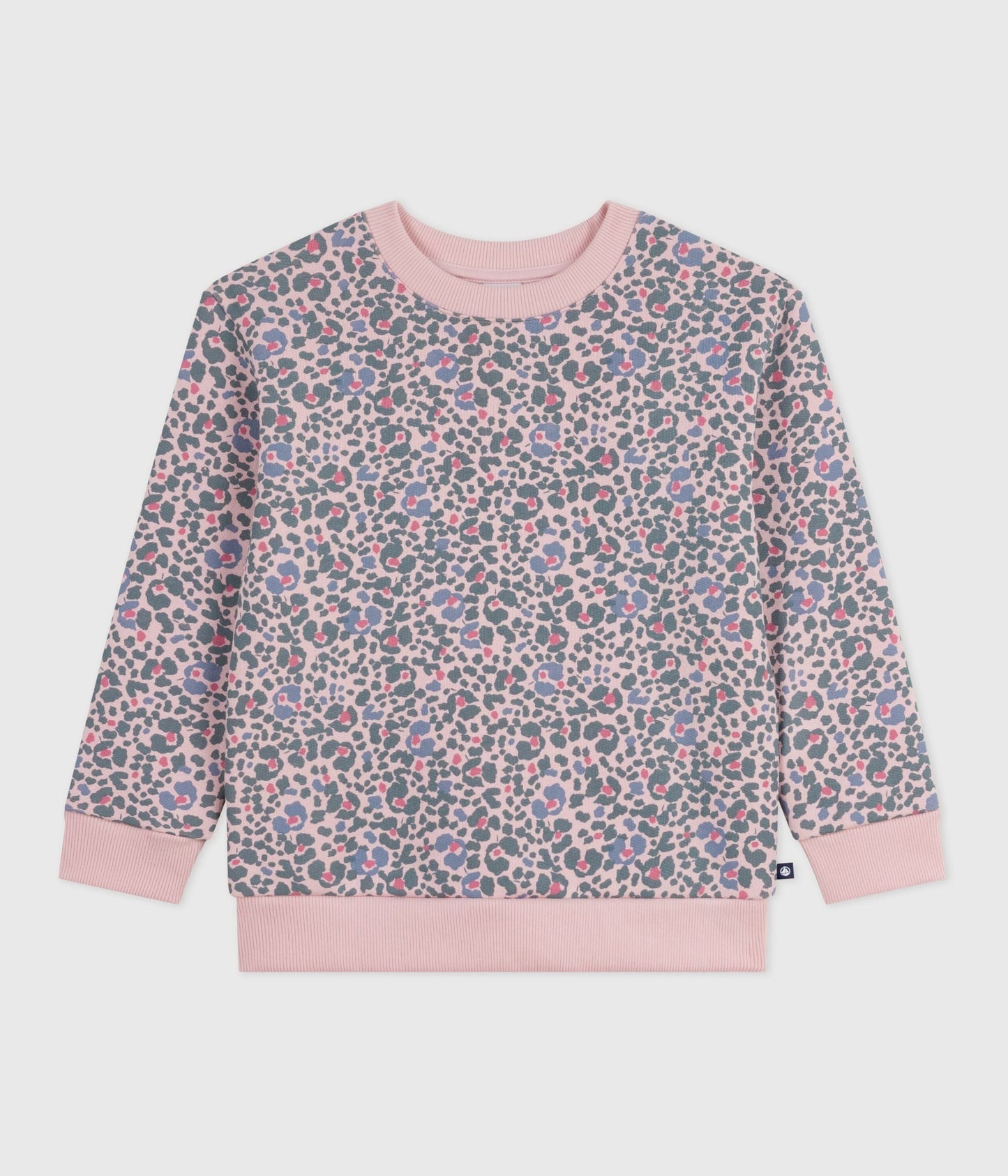 Sweatshirt enfant en coton imprimé