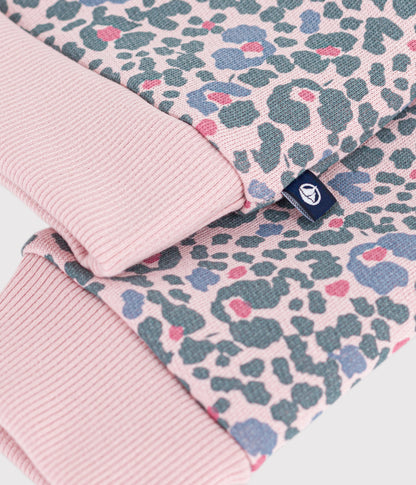 Sweatshirt enfant en coton imprimé