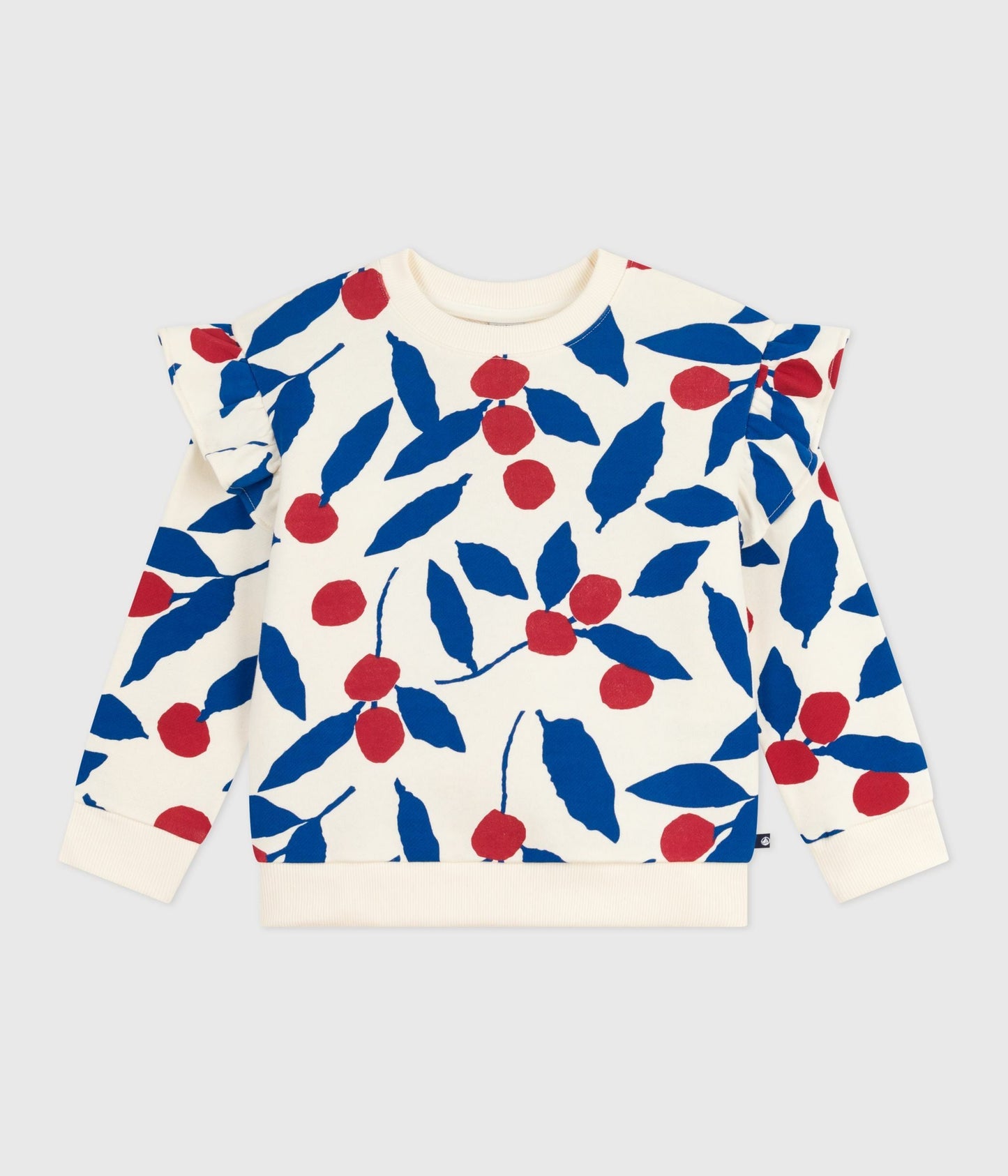 Sweatshirt enfant en coton imprimé