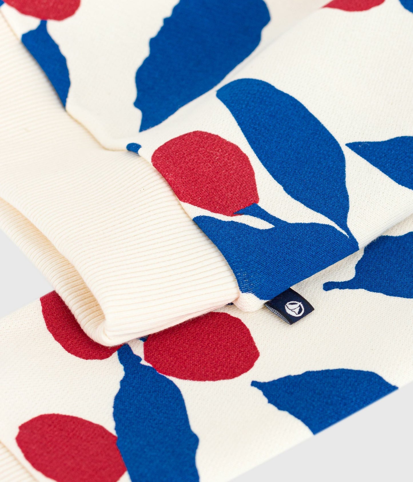 Sweatshirt enfant en coton imprimé