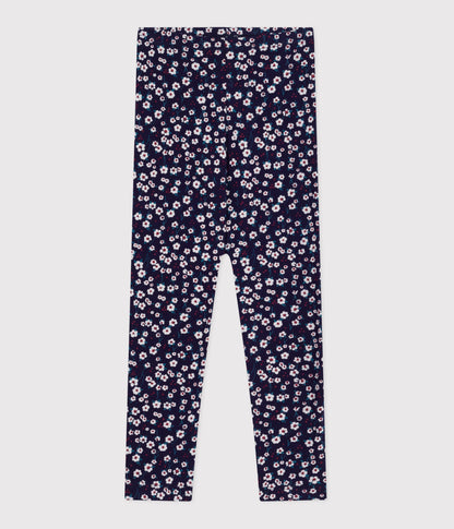 Legging enfant en coton imprimé