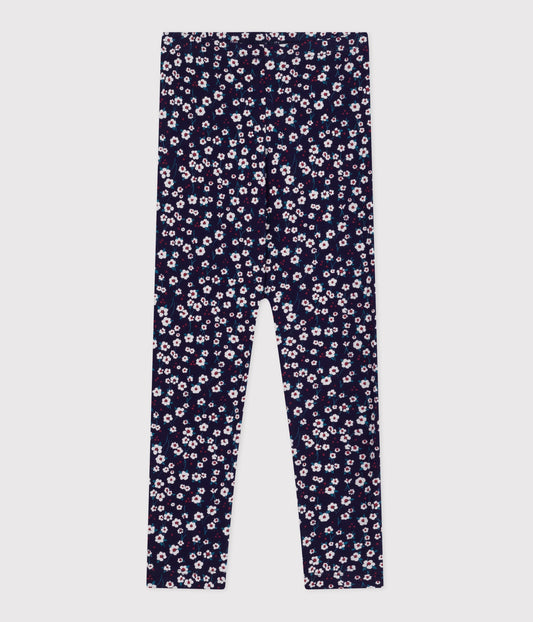 Legging enfant en coton imprimé