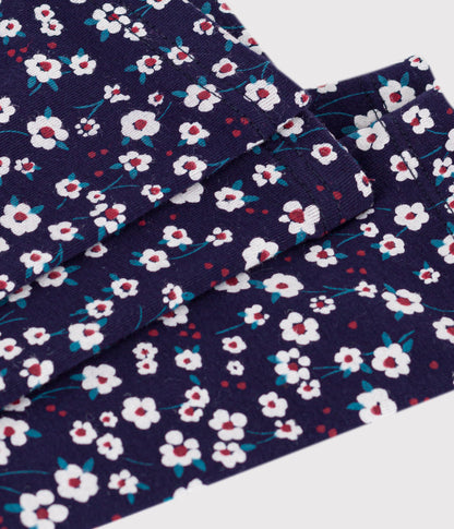 Legging enfant en coton imprimé