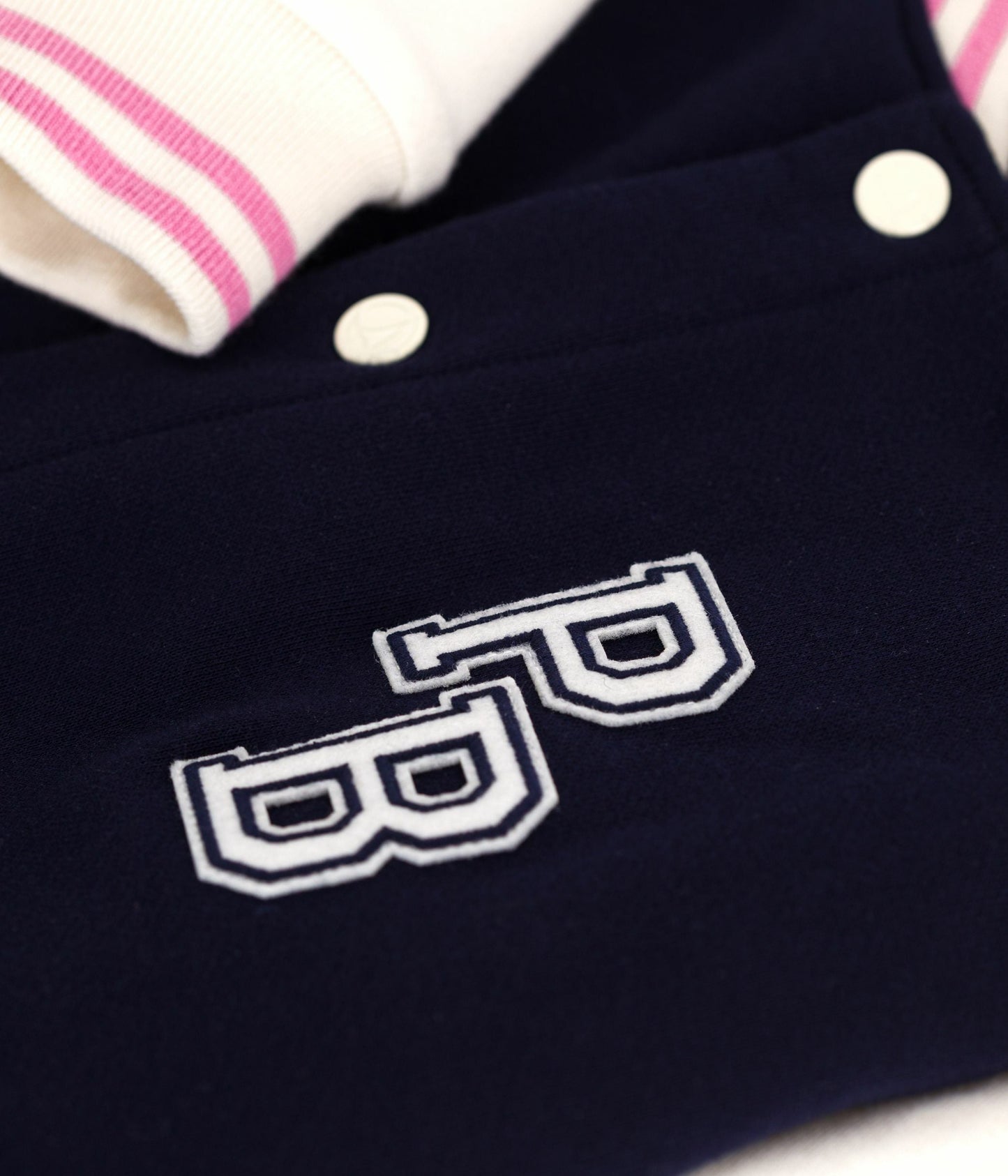 Veste teddy enfant en coton uni