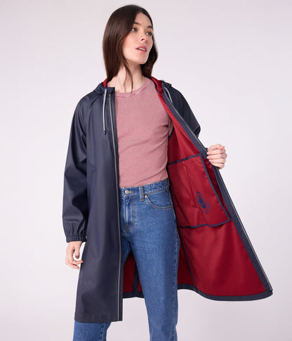 Ciré long femme bicolore