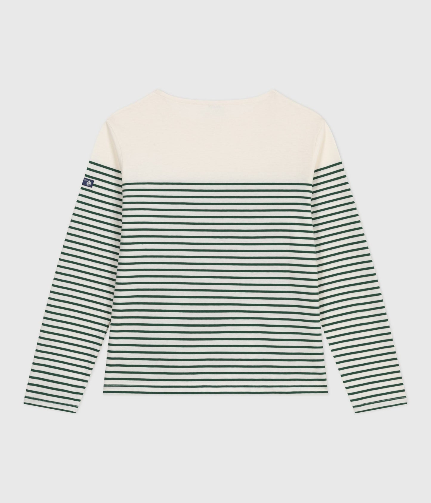 Tee-shirt marinière femme en coton