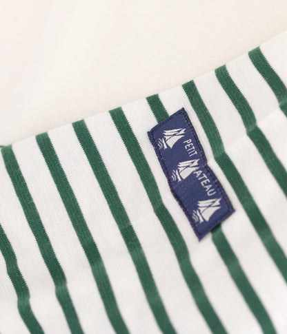 Tee-shirt marinière femme en coton