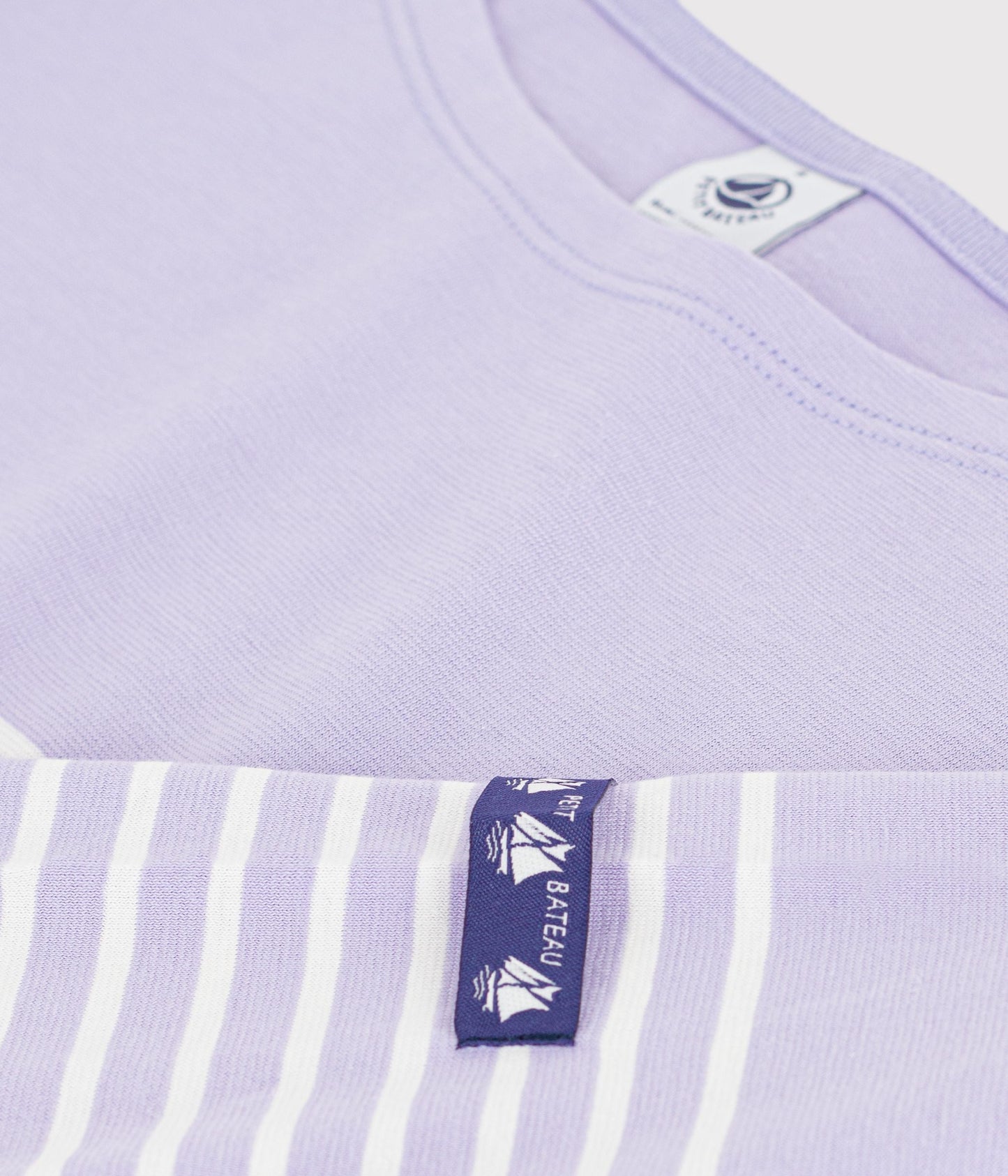 Tee-shirt marinière femme en coton