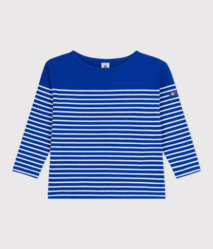 Marinière enfant en coton