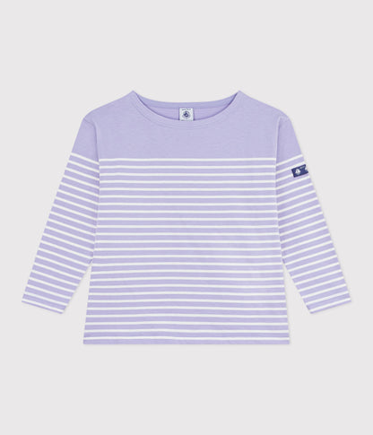 Marinière enfant en coton