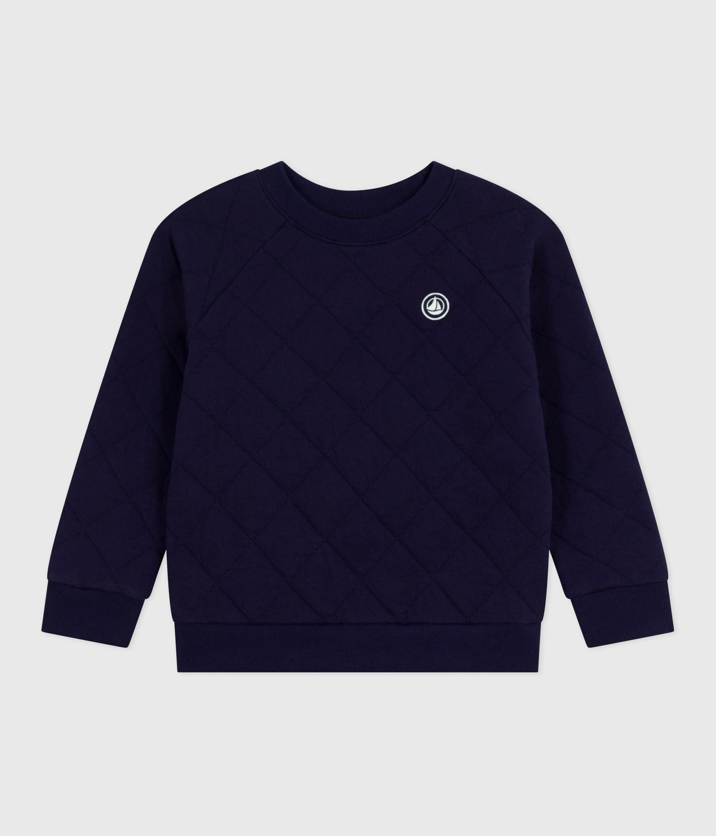 Sweatshirt enfant en coton uni