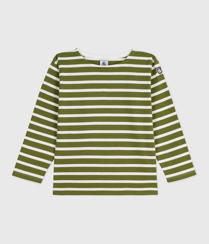 Marinière enfant en coton