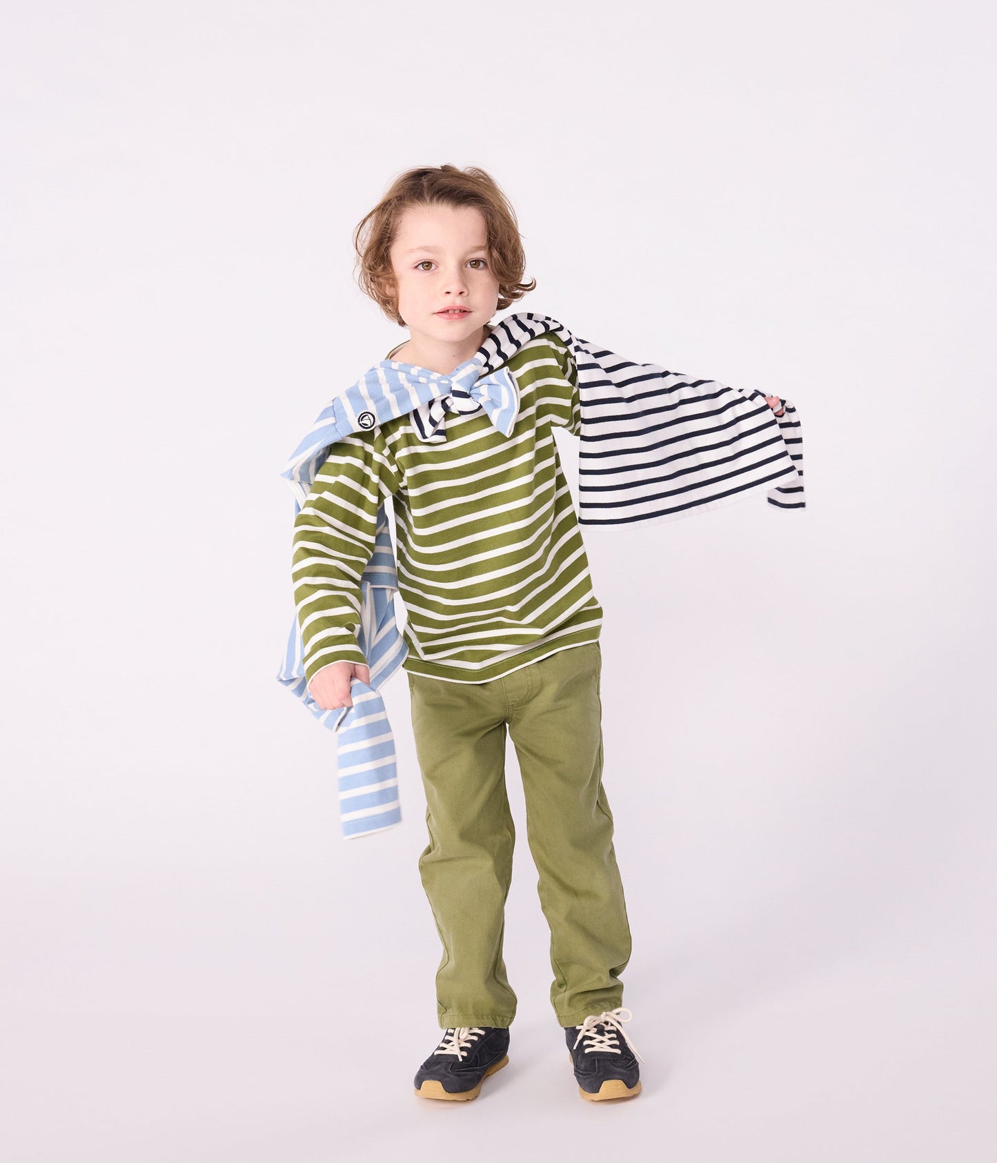 Marinière enfant en coton