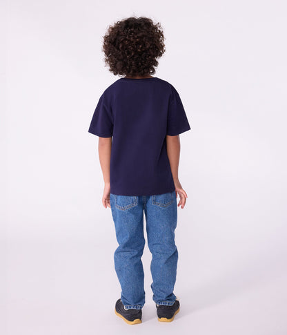 Tee-shirt enfant à manches courtes imprimé