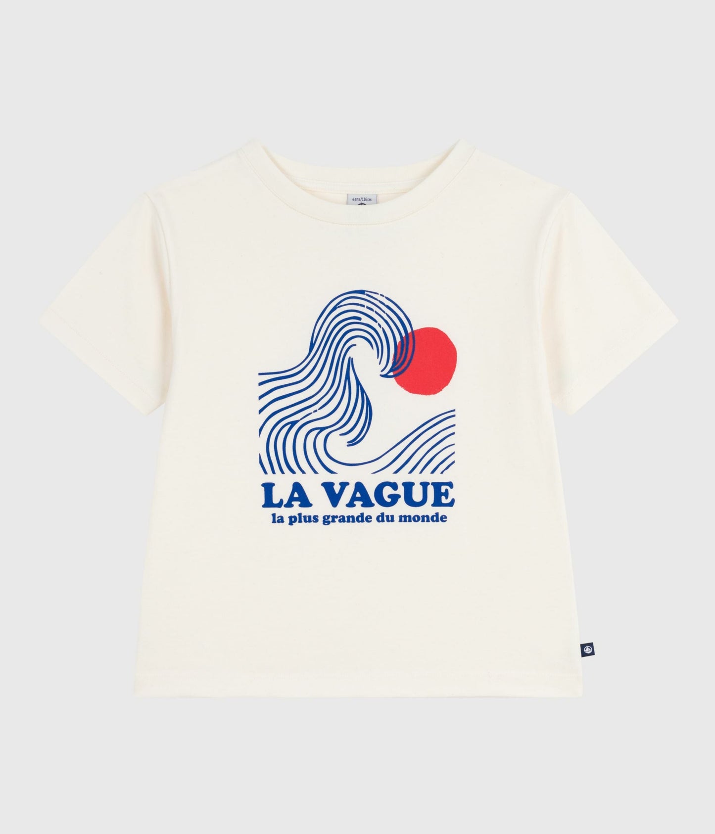 Tee-shirt enfant à manches courtes imprimé