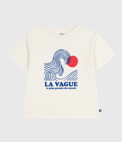 Tee-shirt enfant à manches courtes imprimé