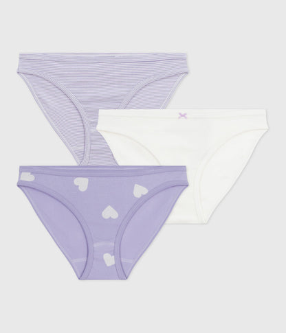 Lot de culottes femme en coton