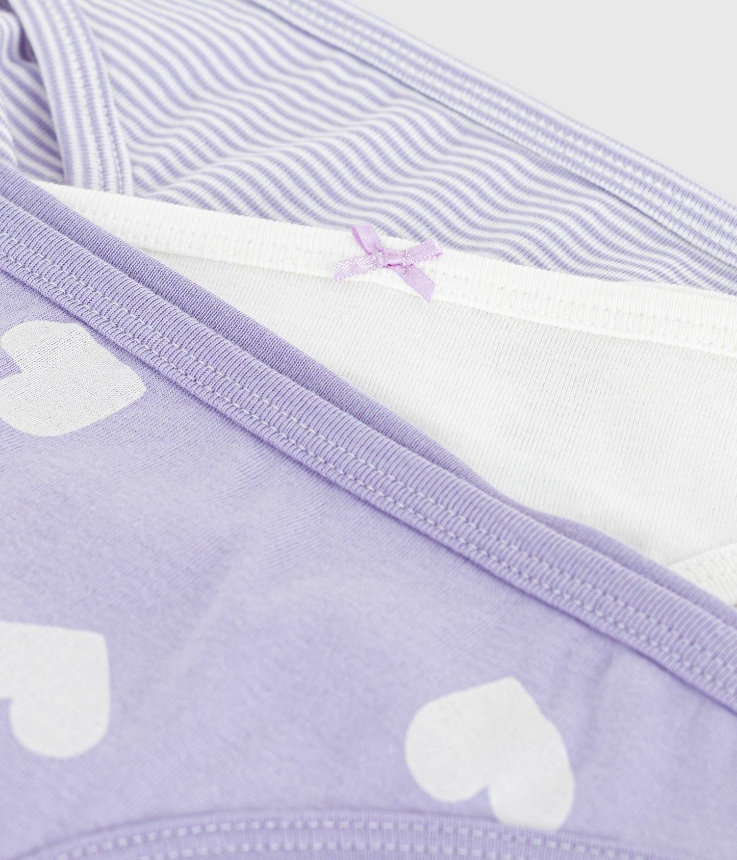 Lot de culottes femme en coton