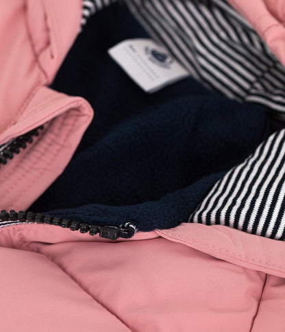 Doudoune bébé unie