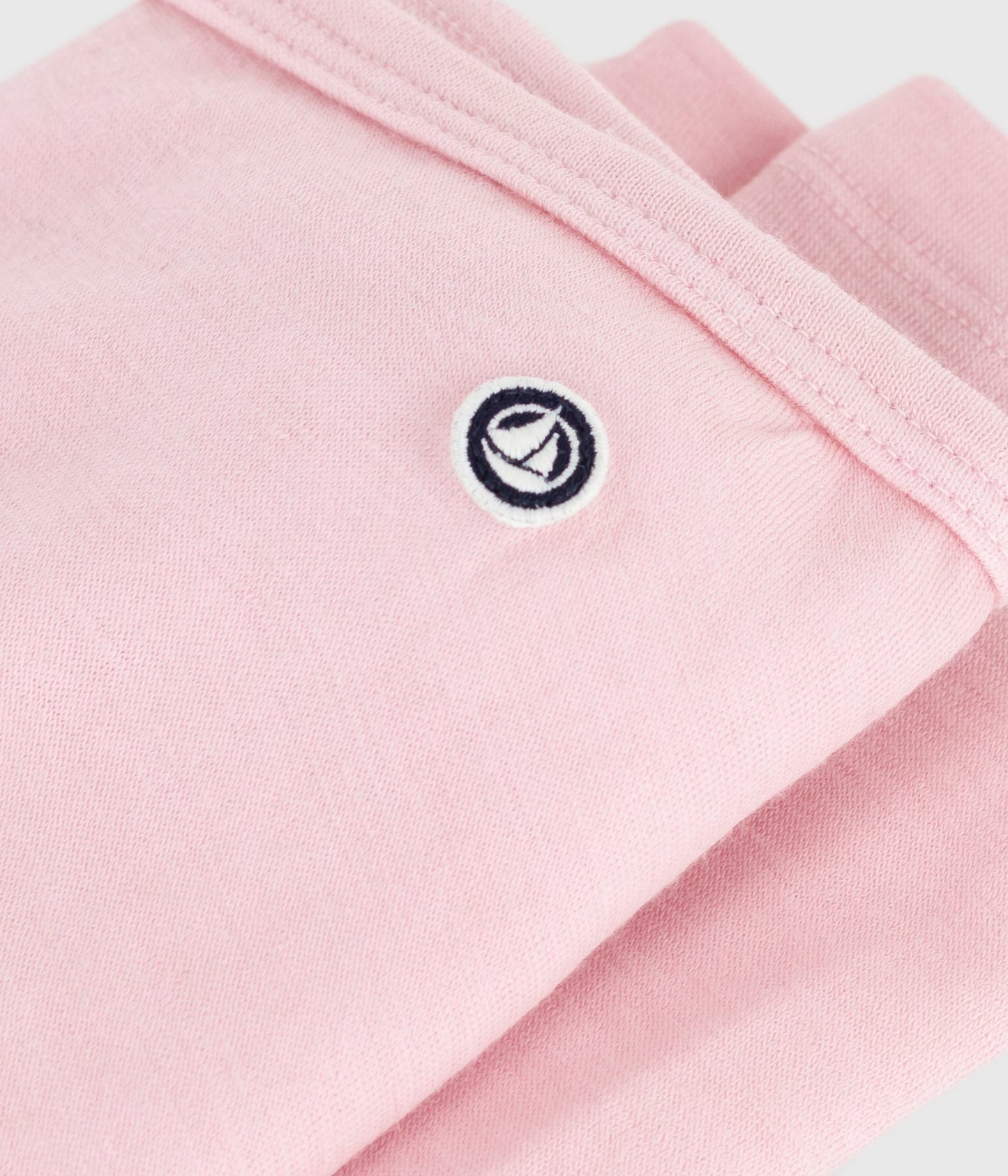 Legging enfant en laine et coton uni