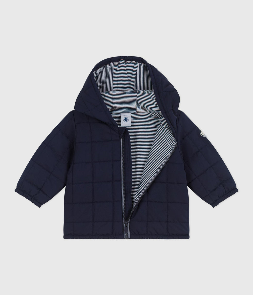 Doudoune bébé en polyester uni