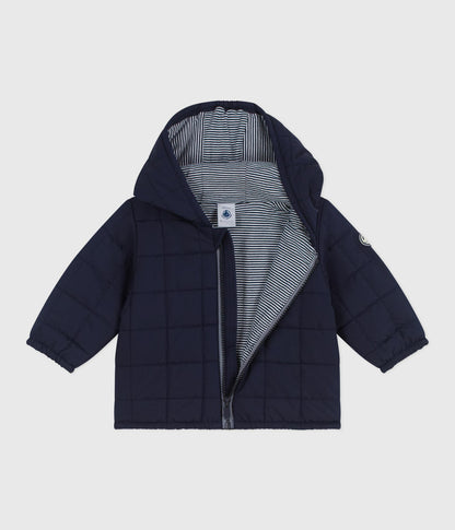 Doudoune fine bébé unie